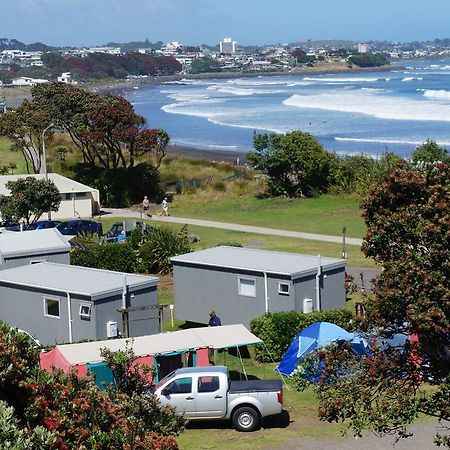 Fitzroy Beach Holiday Park Hotel New Plymouth Exterior photo