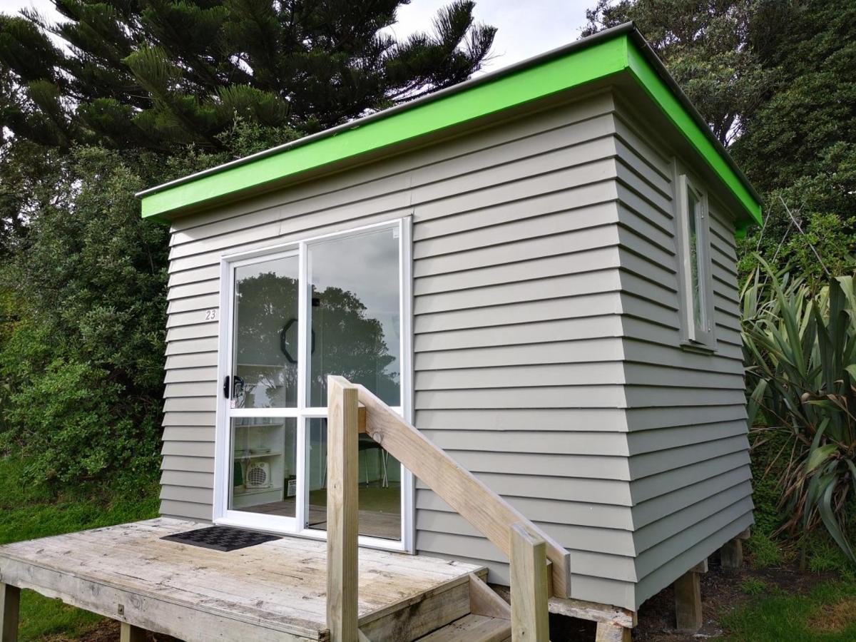 Fitzroy Beach Holiday Park Hotel New Plymouth Exterior photo