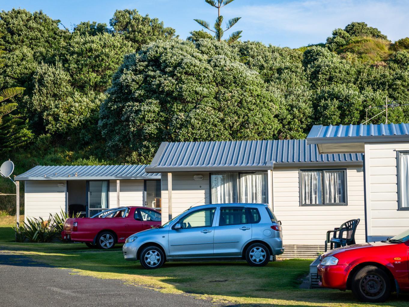 Fitzroy Beach Holiday Park Hotel New Plymouth Exterior photo