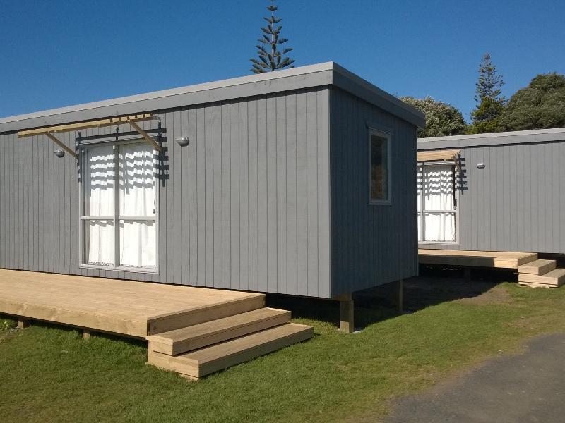 Fitzroy Beach Holiday Park Hotel New Plymouth Exterior photo