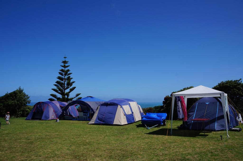 Fitzroy Beach Holiday Park Hotel New Plymouth Exterior photo