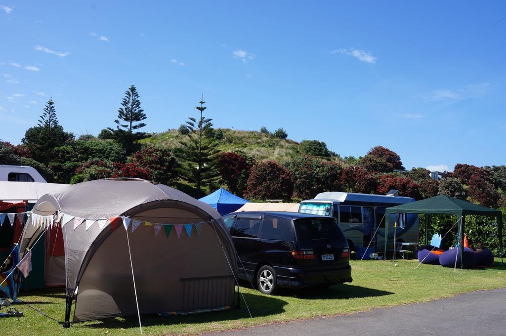 Fitzroy Beach Holiday Park Hotel New Plymouth Exterior photo