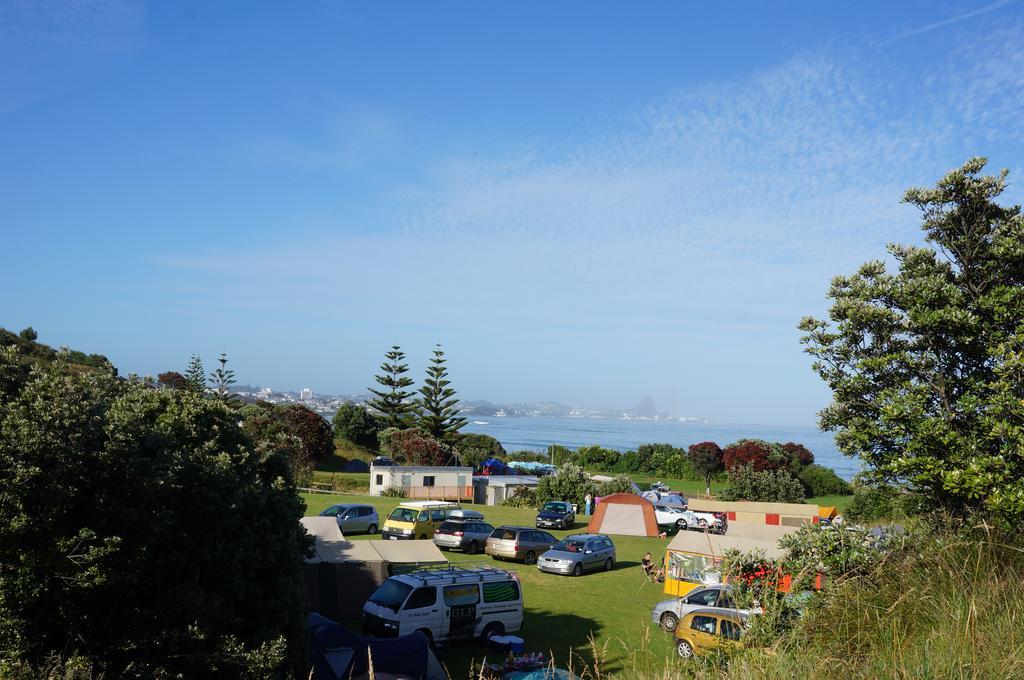 Fitzroy Beach Holiday Park Hotel New Plymouth Exterior photo