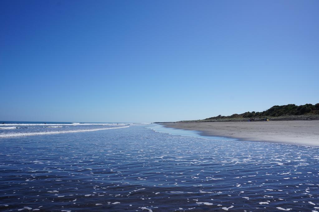 Fitzroy Beach Holiday Park Hotel New Plymouth Exterior photo