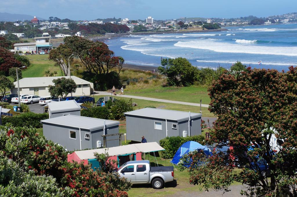 Fitzroy Beach Holiday Park Hotel New Plymouth Exterior photo