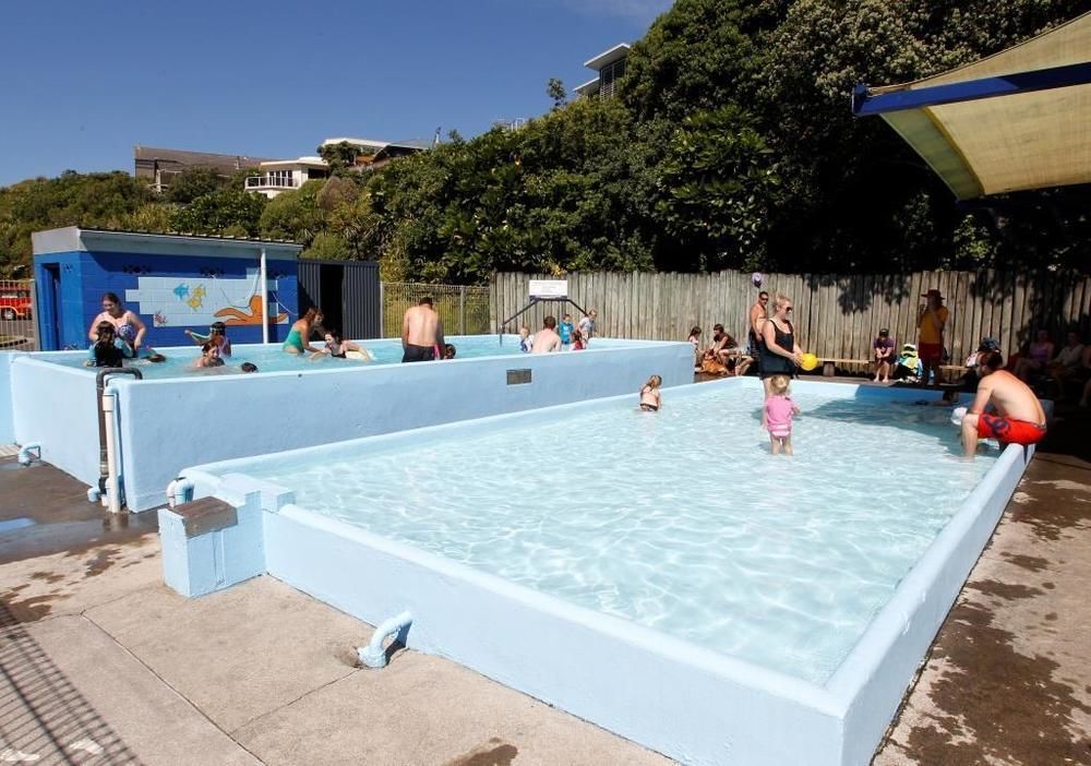 Fitzroy Beach Holiday Park Hotel New Plymouth Exterior photo