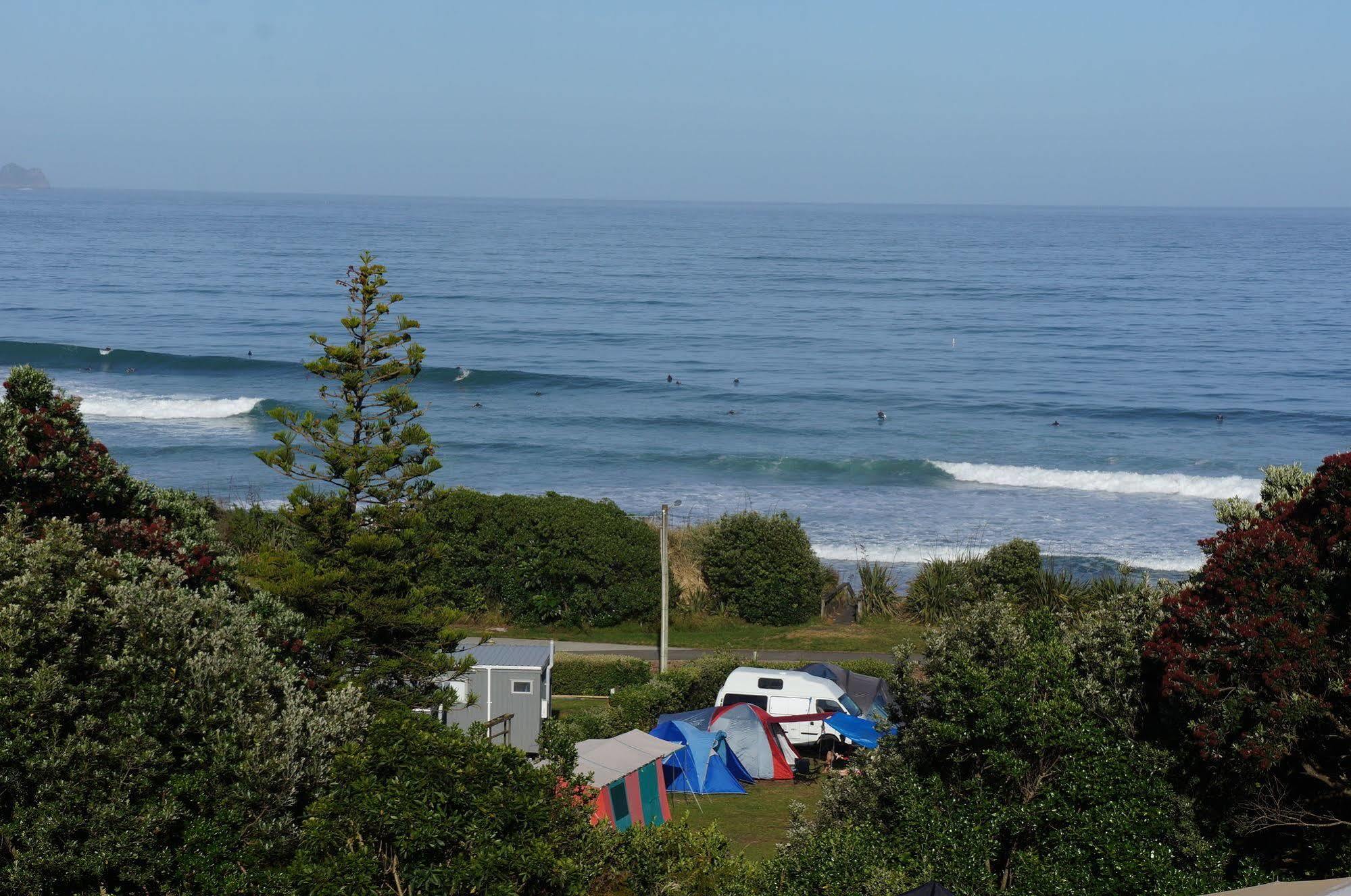 Fitzroy Beach Holiday Park Hotel New Plymouth Exterior photo