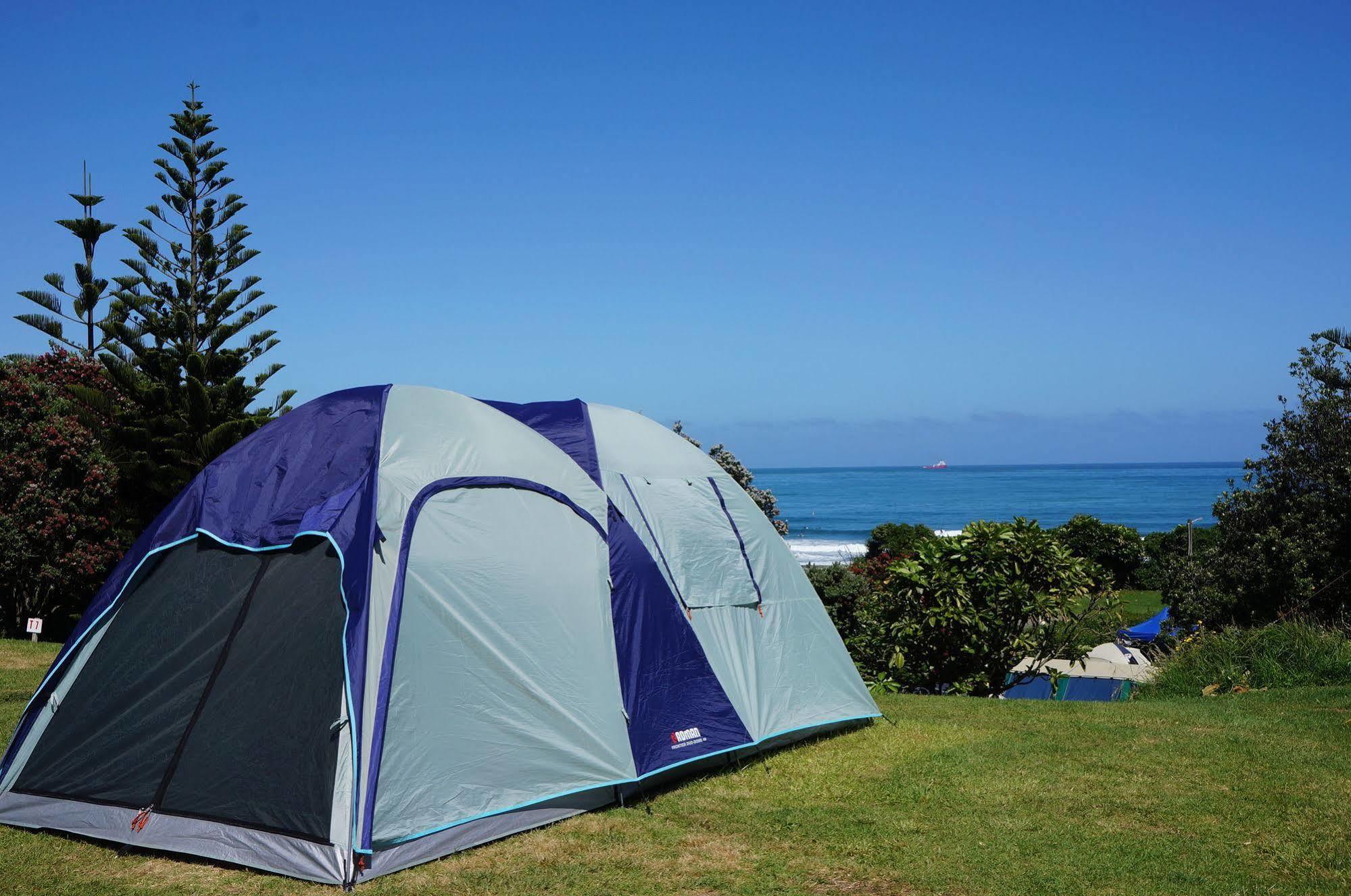 Fitzroy Beach Holiday Park Hotel New Plymouth Exterior photo