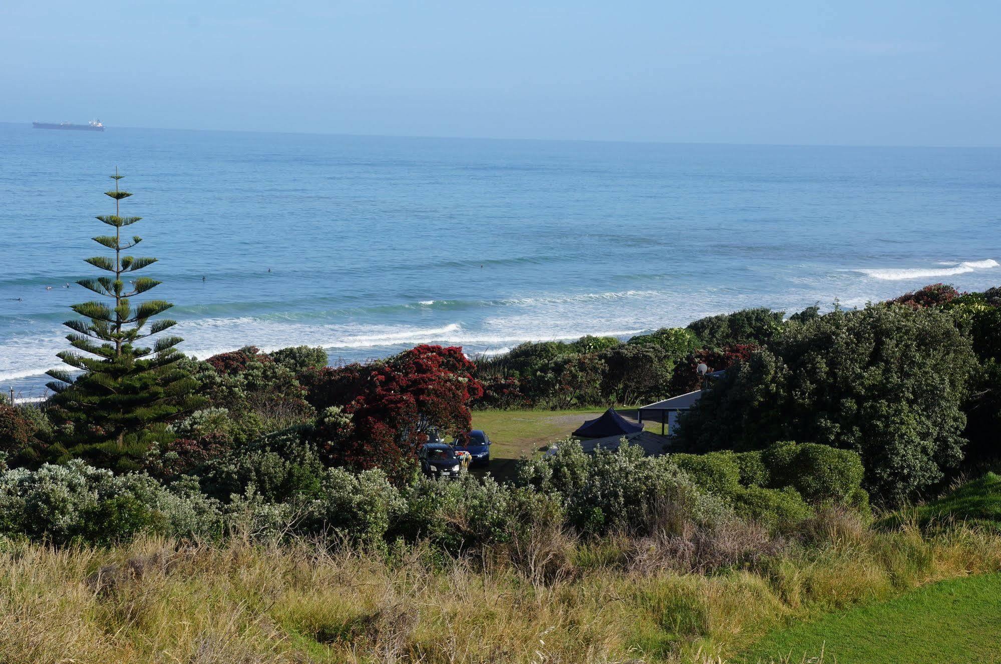 Fitzroy Beach Holiday Park Hotel New Plymouth Exterior photo