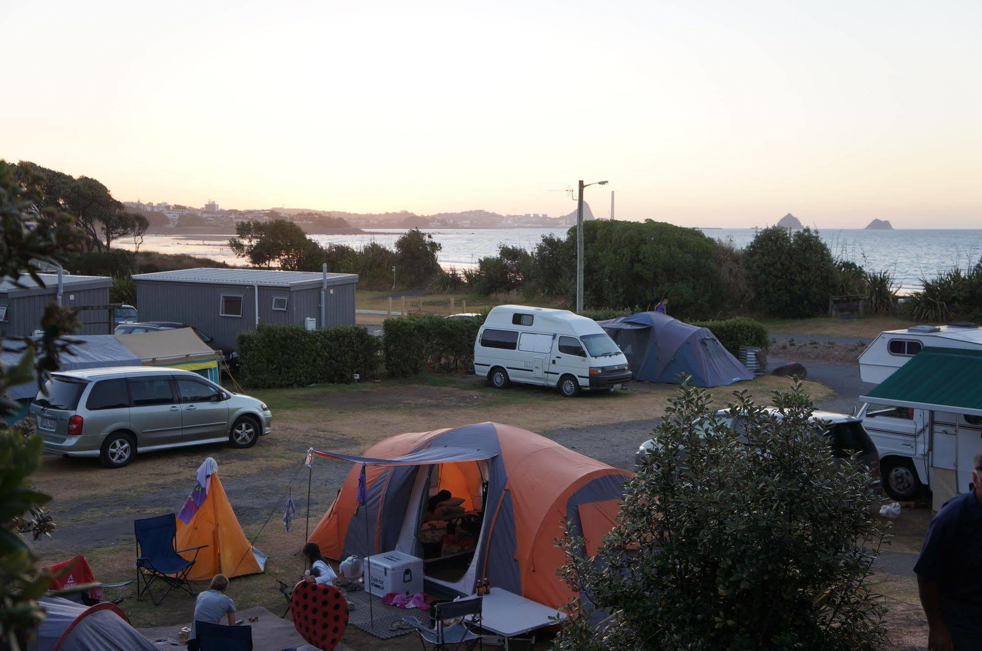 Fitzroy Beach Holiday Park Hotel New Plymouth Exterior photo