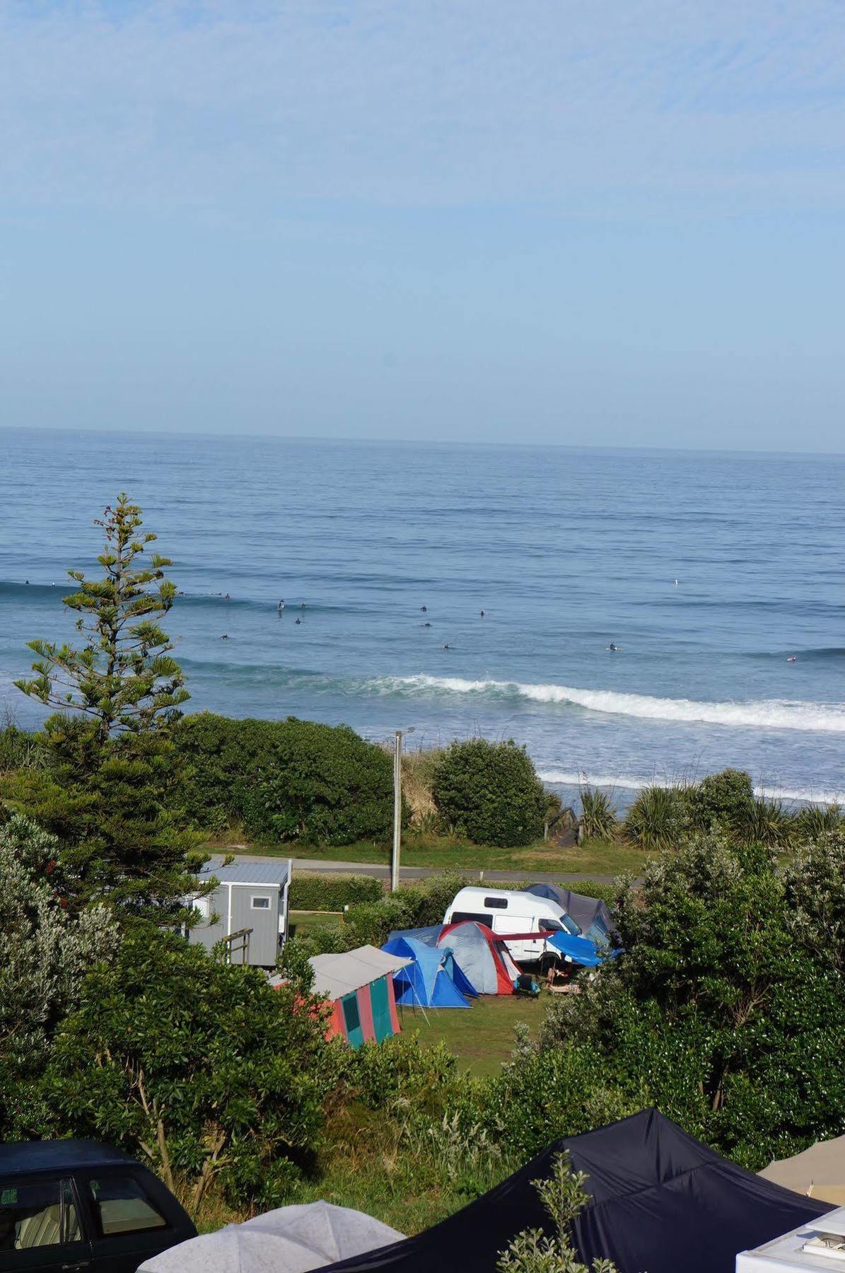 Fitzroy Beach Holiday Park Hotel New Plymouth Exterior photo