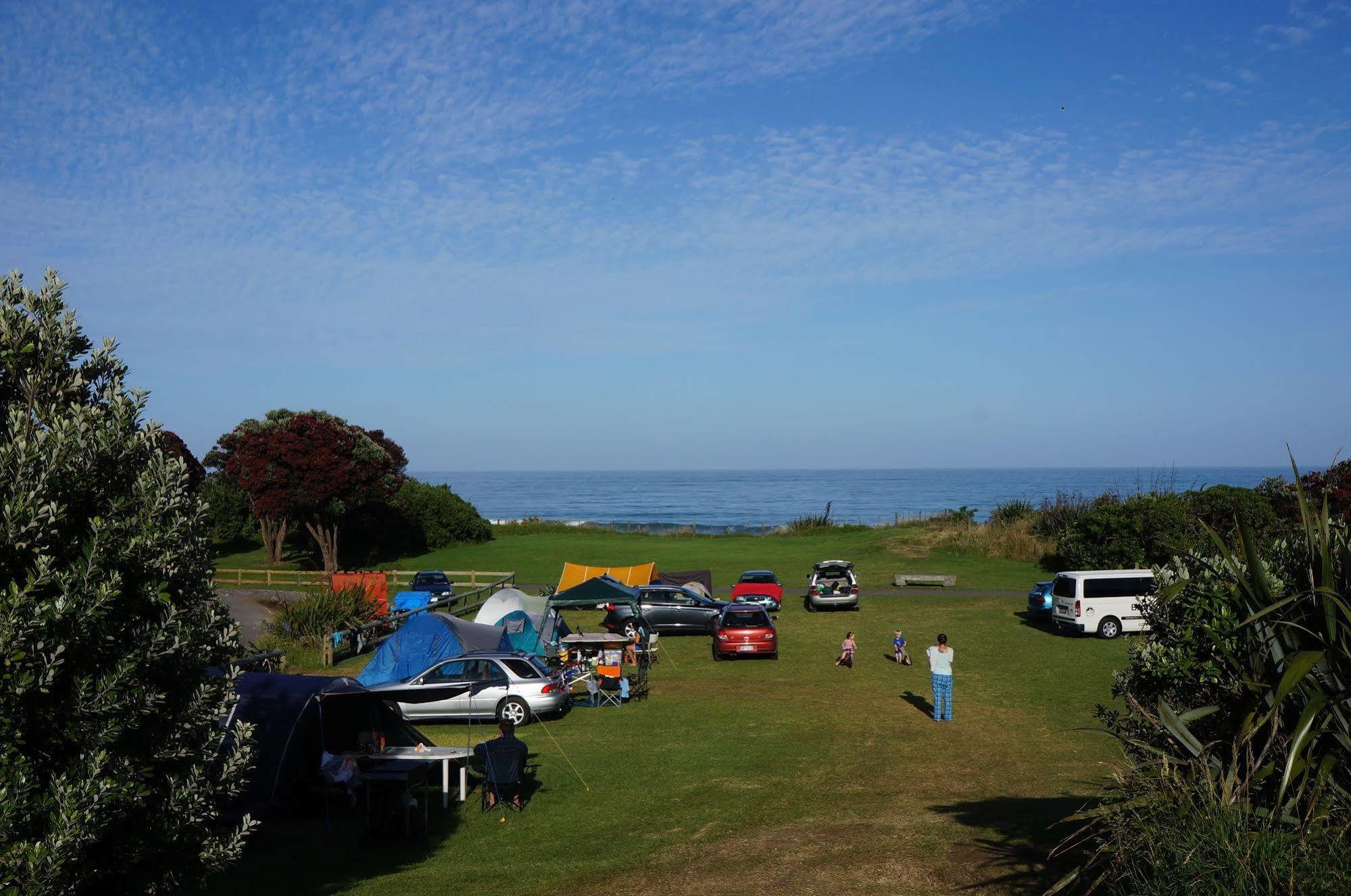 Fitzroy Beach Holiday Park Hotel New Plymouth Exterior photo